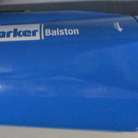 Parker Balston 2002N0A0SA Filter .60 Liter Cap. 250psig Max 10012SA Element