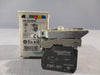 Schneider Electric Contact Block Push Button 24V Red Lens LED ZB4BW0B45