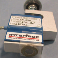 Interface SM250 Force Transducer 250 lbf Capacity 41/8" Length