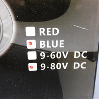 Forklift Warning Spot Light 3W Cree Blue 980C DC NEW