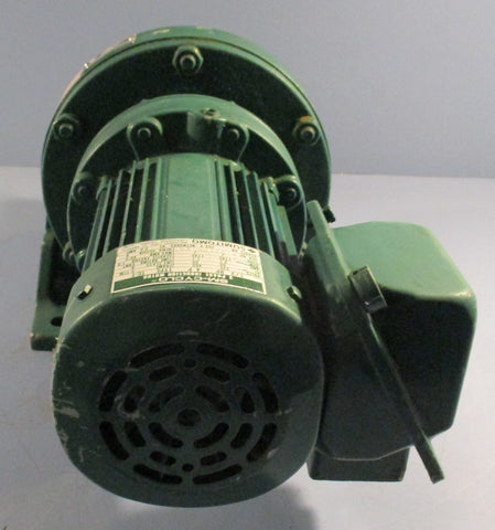 Sumitomo SM-Cyclo CNHMS054115DBYA231 Gearmotor 231:1 Ratio 1-1/2" Shaft Dia