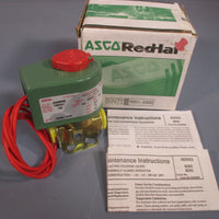 ASCO RedHat 8262B208 Solenoid Valve 1/4" Pipe 100 PSI 721T55