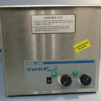 VWR Aquasonic 250HT Ultrasonic Cleaner w/ Basket No Lid 117/120V 4A 50/60Hz