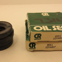 Lot of 6 22 x 4 x 7 mm Oil Seals 4 x SOG 101322 2x Stefa CB in CR Boxes New