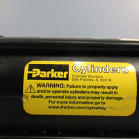 Parker Series 2A 3.25J2AU49A 5.000 250 psi Air Air Cylinder 5" Stroke 3.25" Bore