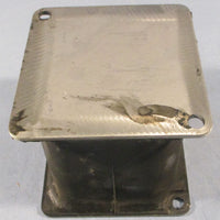 FMC 702760D Vibration Isolator 45/8" x 45/8" x 35/8" Rubber Isolator