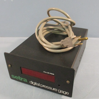 Setra Systems Model 360 Digital Pressure Gage 0 to 20Psia 117Vac 60Hz