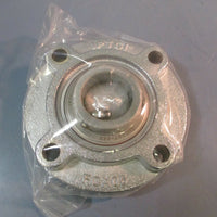 IPTCI Set Screw Lock 4Bolt Piloted Flange Chrome / Nickel Plate CUCNPFCS 207 22