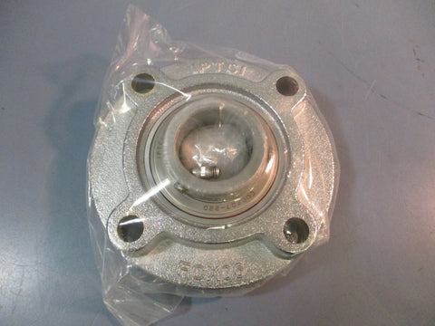 IPTCI Set Screw Lock 4Bolt Piloted Flange Chrome / Nickel Plate CUCNPFCS 207 22