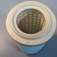 Lot of 2 Rietschle 730 937 Fiberglass Filters 1-3/4" ID, 3-1/8" OD, 4-7/8" NWOB