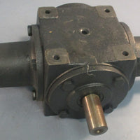 Hub City 022113181806 Right Angle Gear Reducer 1:1 Ratio Model 66M Style GG
