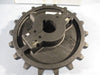 Rexnord NS7700-18T_1_1KW_1SS Split Sporcket 18 Teeth, 1" RD Bore 10028575