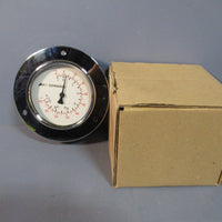 EDWARDS P/N 17069586/51 Metric Gauges Range: 1 to 12.5 Bar Type 111.10.80