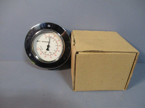 EDWARDS P/N 17069586/51 Metric Gauges Range: 1 to 12.5 Bar Type 111.10.80