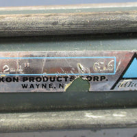Keystone Valve Corp. Butterfly Valve 13/4" with Alkon Actuator Used
