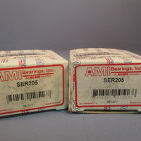 AMI INSERT BEARING (LOT OF 2) SER205