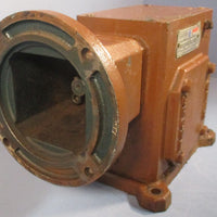 Grove Gear TM12622 Gear Reducer Flexaline 10:1 Ratio 3.950 input HP left output