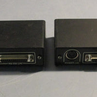 Microscan ADP232 9951000701 Adapter Data Box for Bar Code Scanner Lot of 2