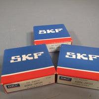LOT OF THREE SKF EXPLORER BALL BEARING 60042RSH