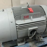 Siemens 1LE24214EB112AAB Motor 125 HP, 460 V, 1785 RPM, B 444T Frame, SD100 IEEE