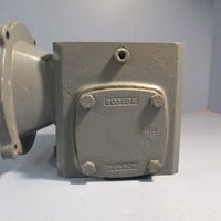 Boston Gear F715-10X-B5-G-T3 Worm Gear Speed Reducer 10:1 3/4" Shaft Dia