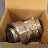 Cooper CrouseHinds 45 Degree Angle Male Connector w/ 2" Bushing LT20045