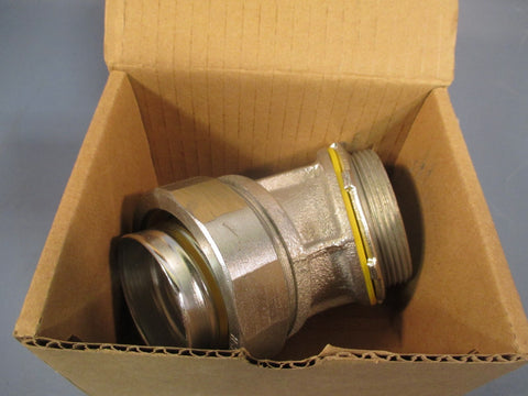Cooper CrouseHinds 45 Degree Angle Male Connector w/ 2" Bushing LT20045