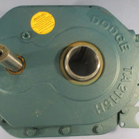 Dodge TA2115H25 Shaft Mount Gear Reducer 25.07:1 Ratio 12.13HP 1-1/8" Shaft Dia