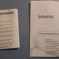 Siemens 1FT60646AF713EB1 Servo Motor Inverter Duty 9100/3000RPM 3PH IP65