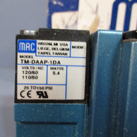 MAC 82AEA000TMDAAP1DA Solenoid Valve With TMDAAP1DA Solenoid