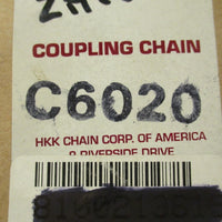 HKKChain C6020 Stainless Steel Coupling Chain W/ ANSI 6 Connector