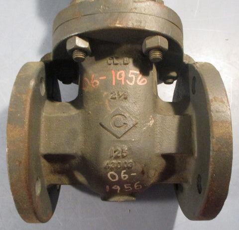 Stockham G623I Bronze Gate Valve 211/16" Bore 125 Flange 200WOG