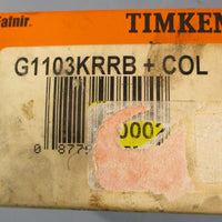 Timken G1103KRRB + COL Insert Ball Bearing 1-3/16" ID 2.4409 OD 1.9063 W