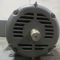 Baldor M3307 Industrial Motor 37E02X86 3PH 5HP 3450RPM 213 Fr 11/8" Shaft Dia