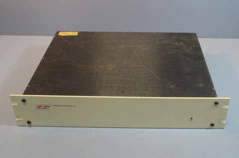 General Scanning DX2005 Type: 0507 DX Series Servo Controller Used