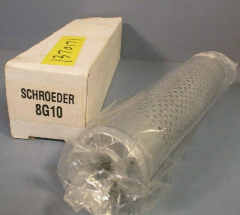 SCHROEDER FILTER ELEMENT 8G10