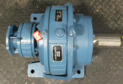 Nidec Shimpo Circulute 365385C140BH Speed Reducer 385:1 Ratio 35/8" Shaft Dia