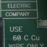 Bodine Electric Company DC Motor Control Model 850 115VAC 50/60Hz