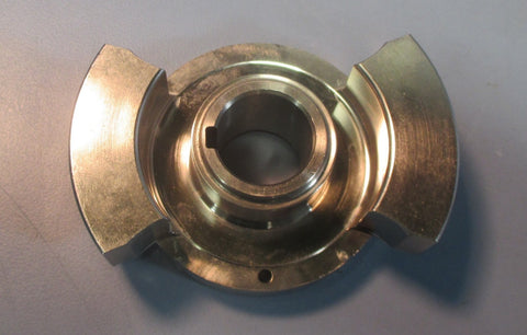 Waukesha 102530 Rotary Pump Twin Blade 3-5/16" Blade OD, 13/16" Keyed Bore
