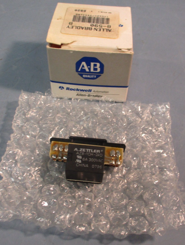 Allen-Bradley 8-590 EM-Relay, Electric Eye, 2A, 120 VAC, 5 Pin Plug