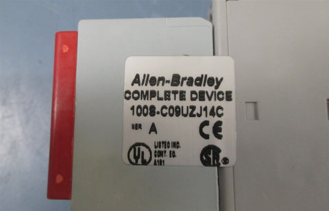 Allen Bradley 100SC09UZJ14C Series A Safety Contractor Guardmaster Used