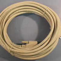 Black Box EGM16T0025MF DB15 Molded Serial Cable Male/Female 25ft Length