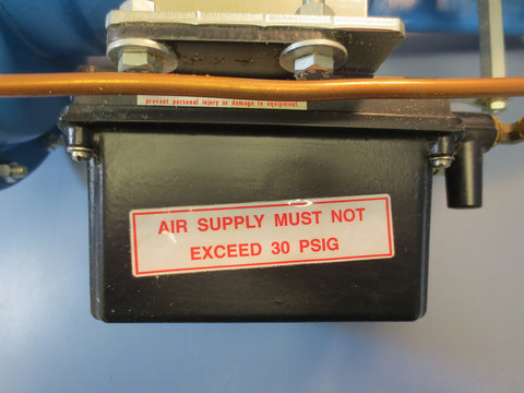 Trerice 940BN56760E Glycol Actuator Valve 705720A 80 PSIG In 40 PSIG Out New