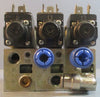 Numatics 031SS4004 Solenoid Valve 150PSIG Max 24VDC 6W (Lot of 3)