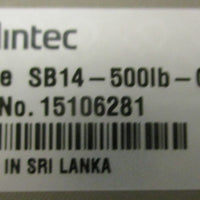 Flintec SB14-500lb-CU C3 Load Cell 500LB Capacity 5-15 VDC New