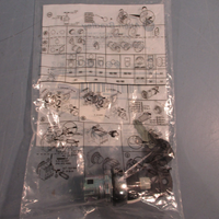 Allen Bradley 800FMKM21 Key Selector Switch 2 Position, Metal, Maintained Ser A