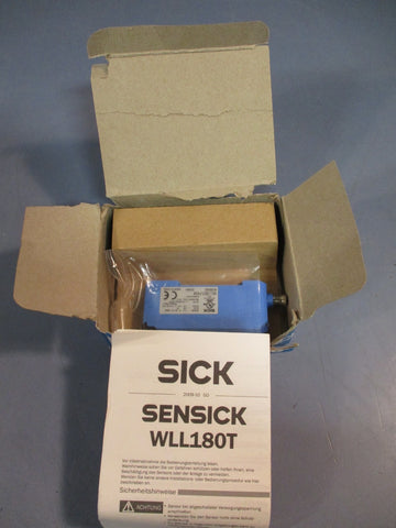 SICK Photoelectric Switch WLL180T-P434