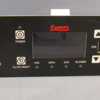 Fumex Solder Welding Fume Extractor Control Board Controller FA5005