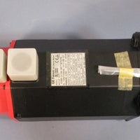 Fanuc A06B0128B577#7076 AC Servo Motor a6/3000 1.4 kW, 114 V Motor NWOB