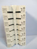 IDEC Relay Base Socket 10A 300V Lot of Seven 93301 SR3P-06